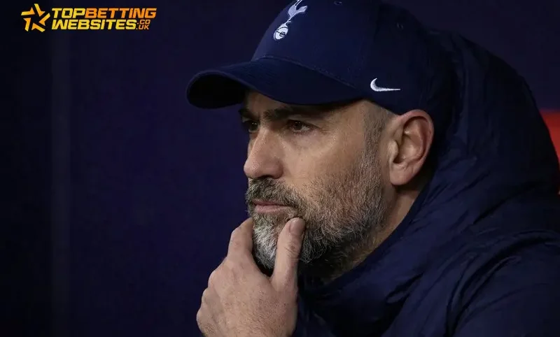 Spurs draw up Tudor exit plan as Anfield crunch looms