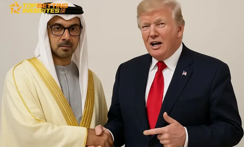 Trump’s Toe-Curling 12-Word Quip to Sheikh Mansour Has City Fans Cringing