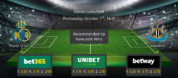 Union Saint-Gilloise vs Newcastle - Preview & Betting Tips - 01/10/25