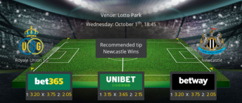 Union Saint-Gilloise vs Newcastle - Preview & Betting Tips - 01/10/25
