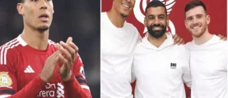 Van Dijk’s Instagram stirs Liverpool exit fears as fans read between the lines
