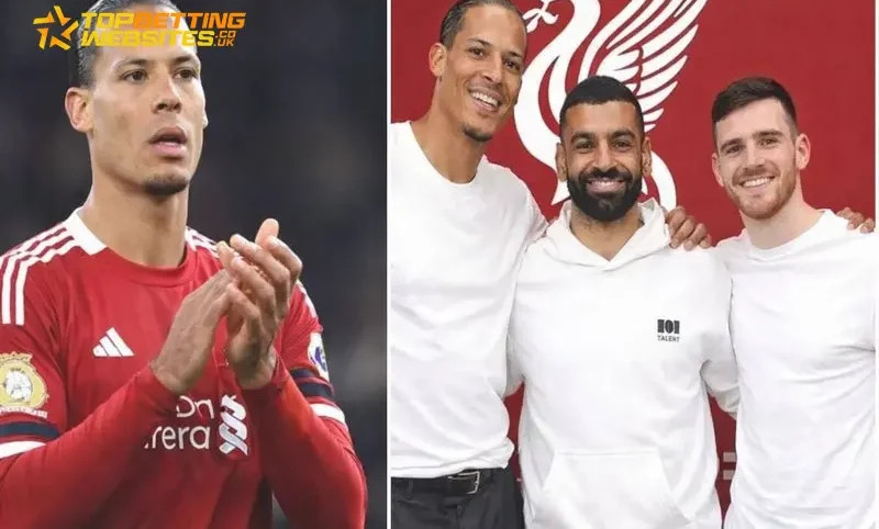 Van Dijk’s Instagram stirs Liverpool exit fears as fans read between the lines