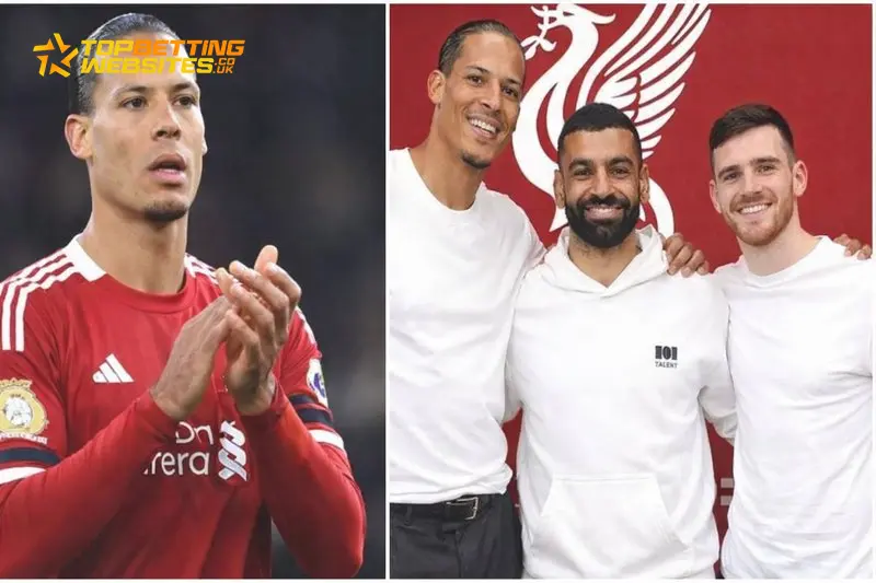 Van Dijk’s Instagram stirs Liverpool exit fears as fans read between the lines