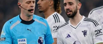 VAR drama and red-card chaos as Bournemouth peg back 10-man Man United in frantic 2-2