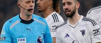 VAR drama and red-card chaos as Bournemouth peg back 10-man Man United in frantic 2-2