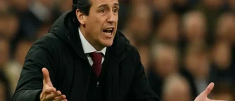Villa back Emery as Monchi edges toward the exit after winless start
