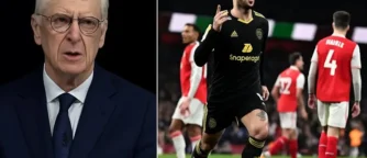 Wenger’s Razor-Sharp Verdict on Arsenal 2-3 Man United Sets Social Media Ablaze