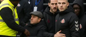 Xhaka’s touchline row steals the spotlight as West Ham sink Sunderland 3-1