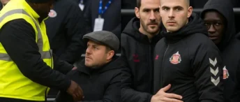 Xhaka’s touchline row steals the spotlight as West Ham sink Sunderland 3-1