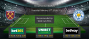 West Ham vs Leicester