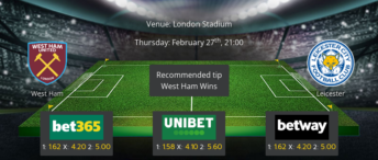 West Ham vs Leicester