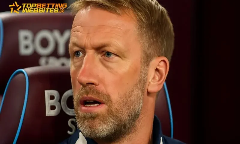 Potter on the brink? West Ham weigh the trigger as Romano flags crunch talks