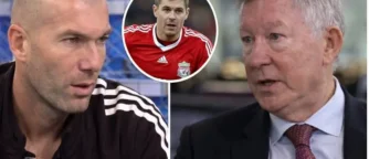Zidane fires back at Ferguson over Gerrard ‘top, top’ snub