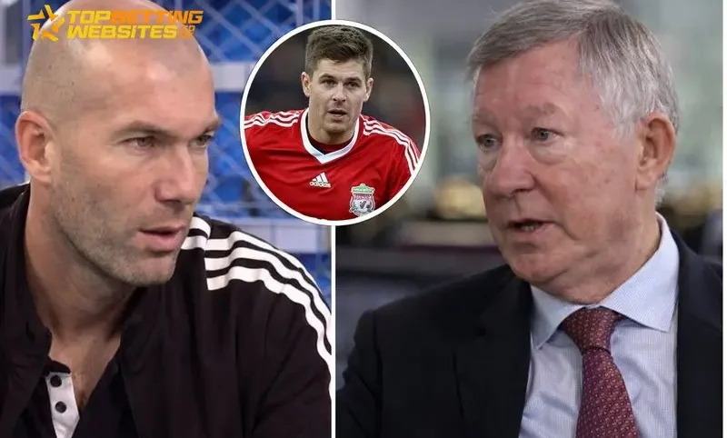 Zidane fires back at Ferguson over Gerrard ‘top, top’ snub