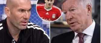 Zidane vs Ferguson: The Gerrard Greatness Row Rumbles On
